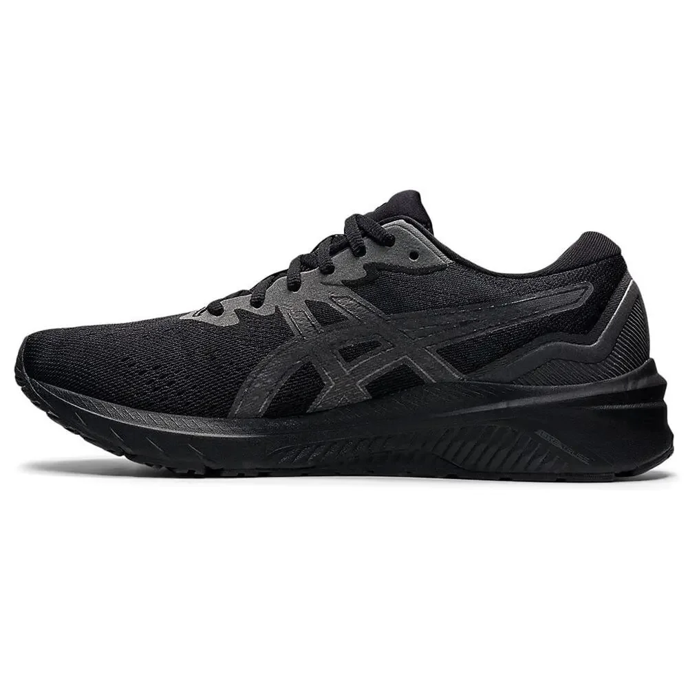 ASICS Men's GT-1000 11 Running Shoes, 11.5 EXTRA WIDE 4E Black/Black